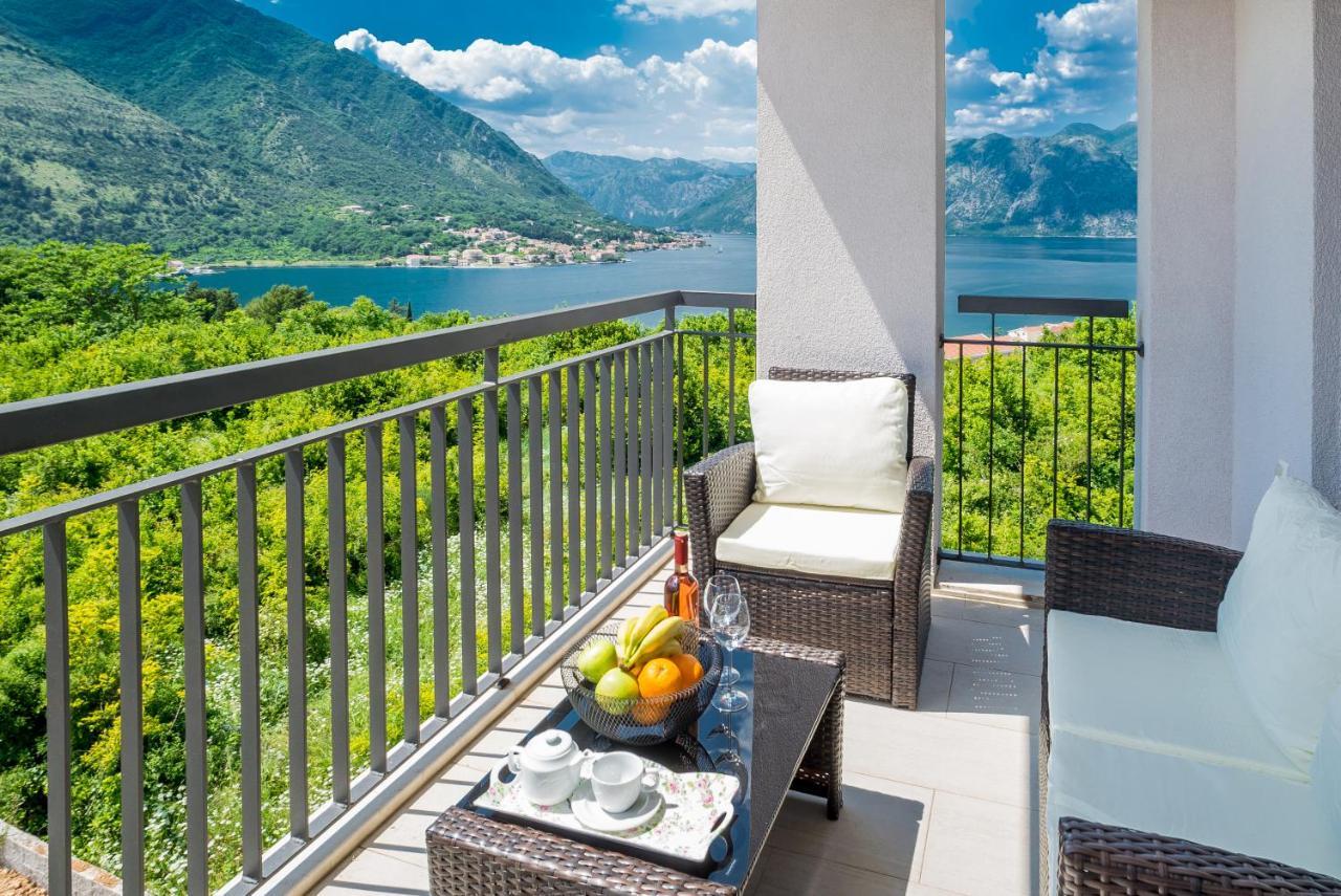 Montefiori Lux View Apartment Kotor Exteriér fotografie