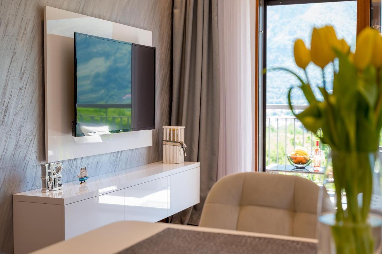 Montefiori Lux View Apartment Kotor Exteriér fotografie