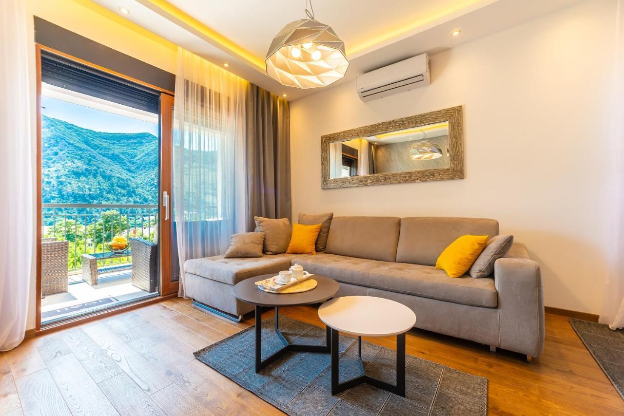 Montefiori Lux View Apartment Kotor Exteriér fotografie
