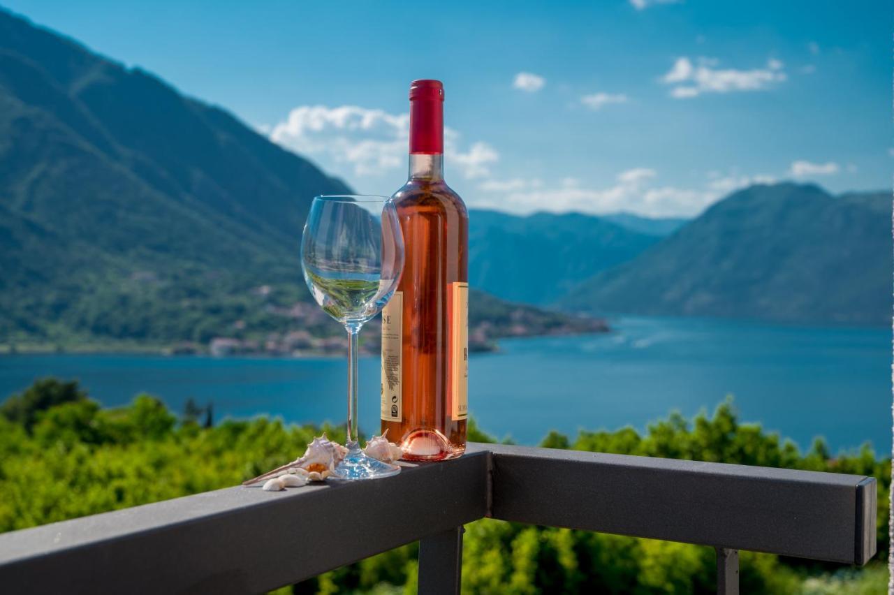 Montefiori Lux View Apartment Kotor Exteriér fotografie