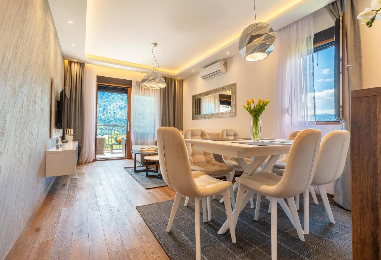 Montefiori Lux View Apartment Kotor Exteriér fotografie