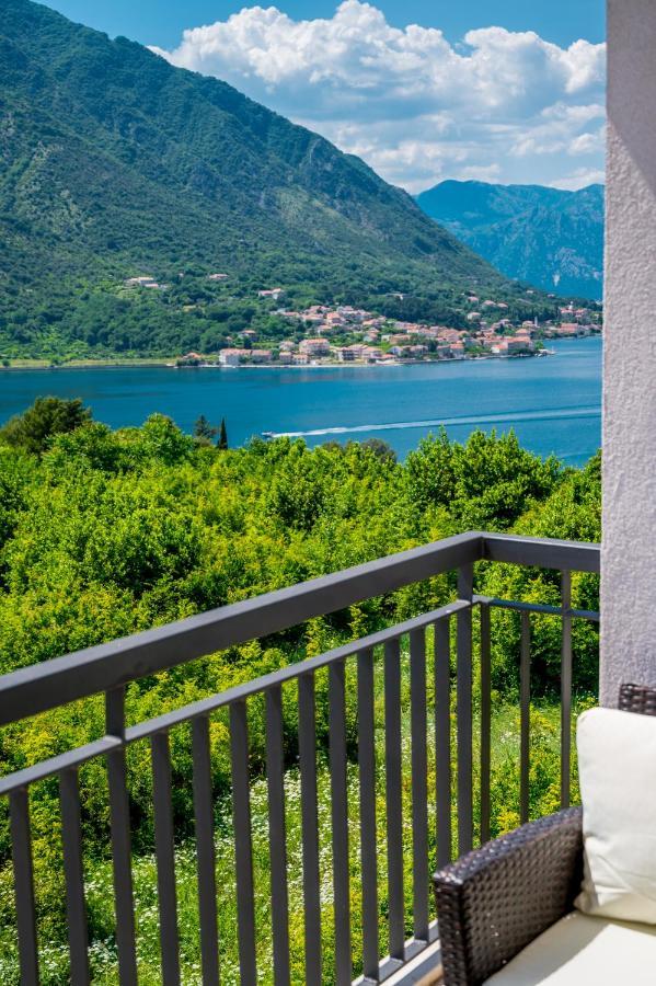 Montefiori Lux View Apartment Kotor Exteriér fotografie